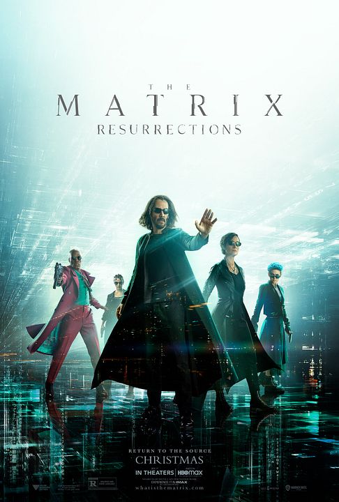 Matrix: Resurrecciones : Póster