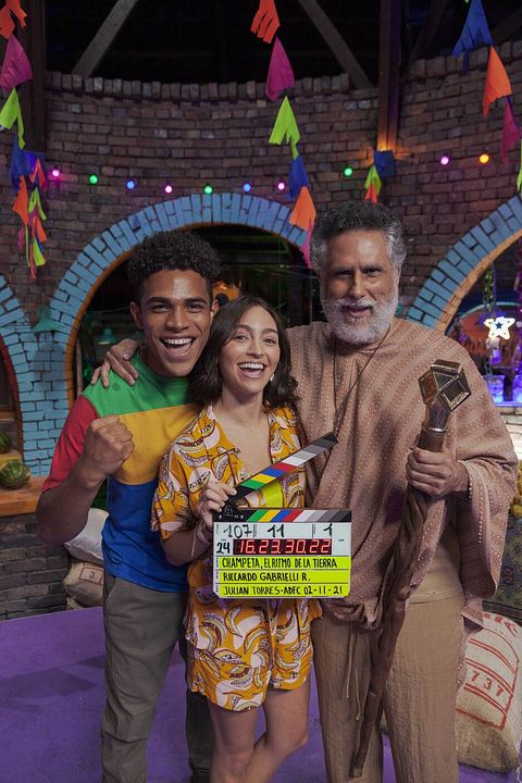 Champeta, el ritmo de la Tierra : Póster