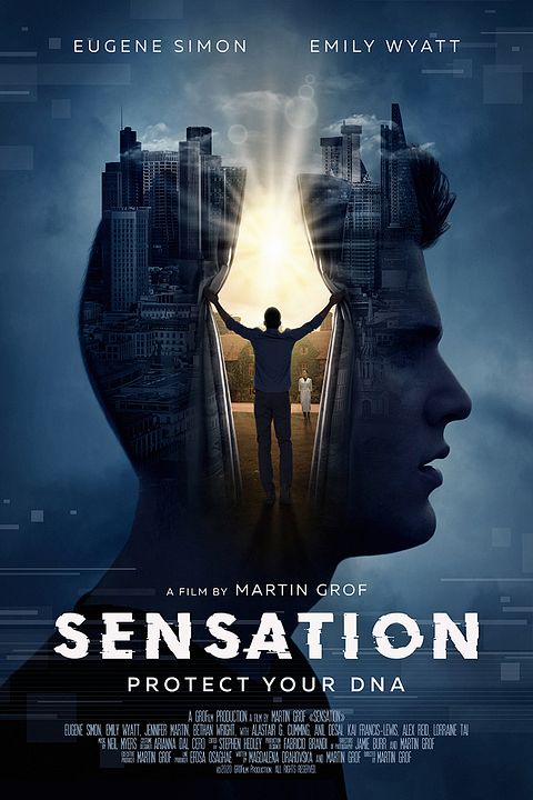 Sensation : Póster