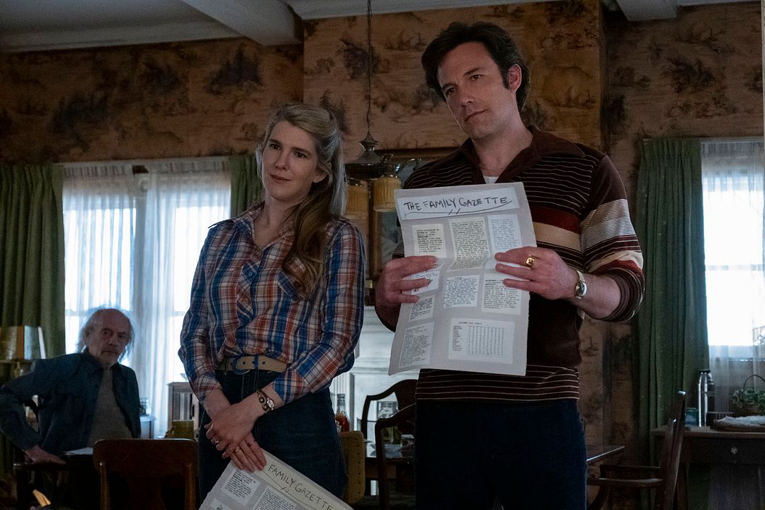 The Tender Bar : Foto Ben Affleck, Lily Rabe