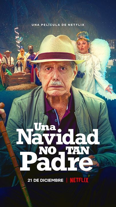 Una Navidad no tan padre : Póster