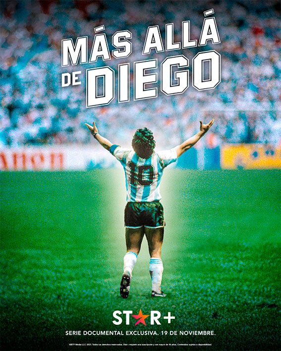 Más allá de Diego : Póster