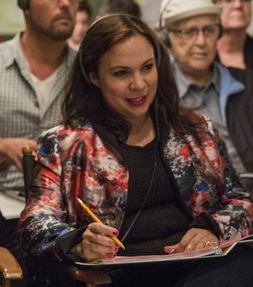 Póster Gloria Calderón Kellett