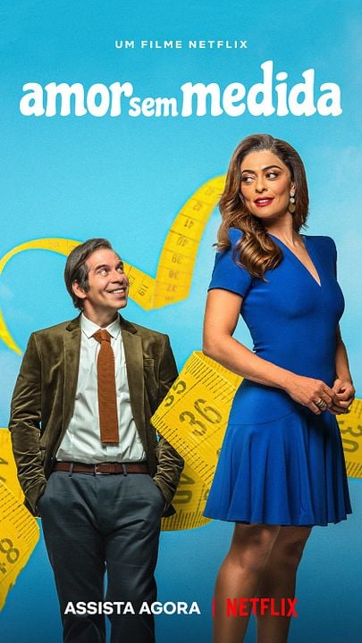 Amor sin medida : Póster