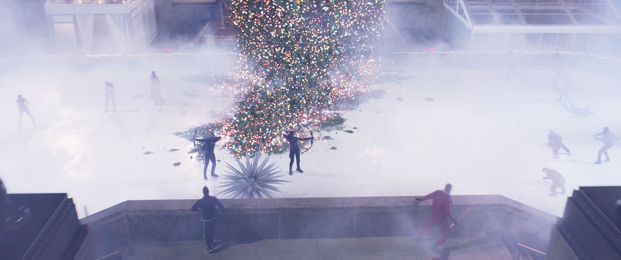 Foto Hailee Steinfeld, Jeremy Renner