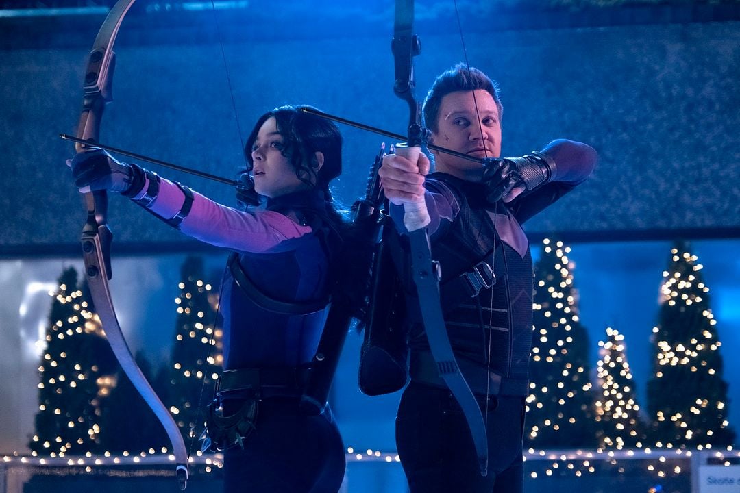 Foto Jeremy Renner, Hailee Steinfeld