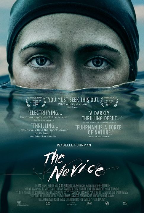 The Novice : Póster