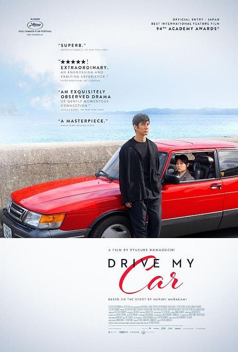 Drive my car : Póster