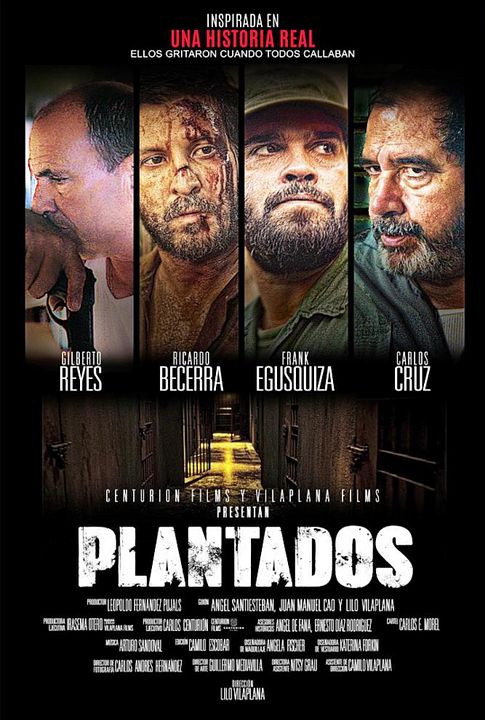 Plantados : Póster