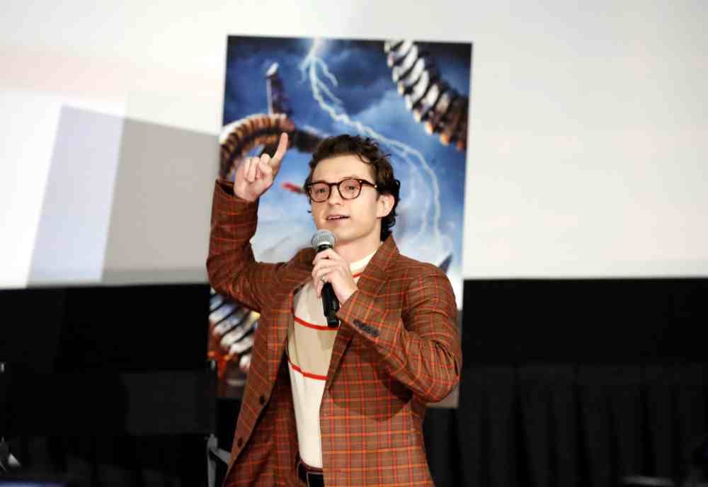 Spider-Man: Sin Camino a Casa : Cobertura de revista Tom Holland