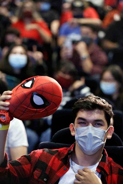 Spider-Man: Sin Camino a Casa : Cobertura de revista