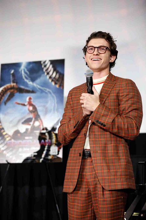 Spider-Man: Sin Camino a Casa : Cobertura de revista Tom Holland