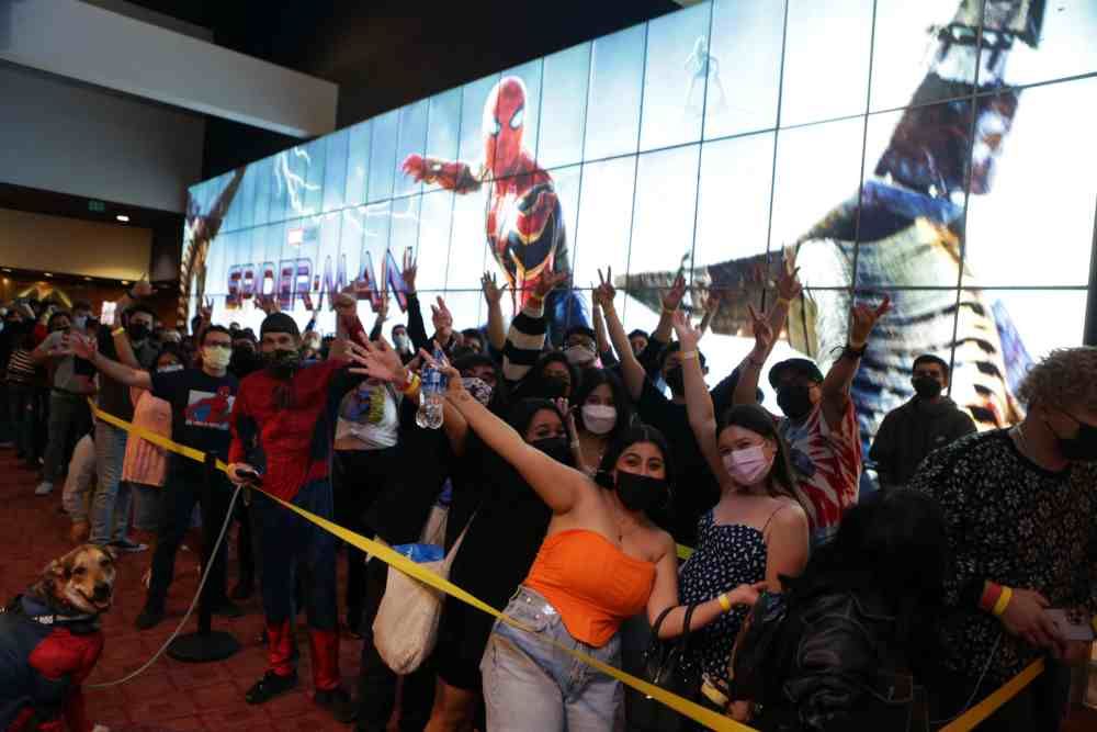 Spider-Man: Sin Camino a Casa : Cobertura de revista