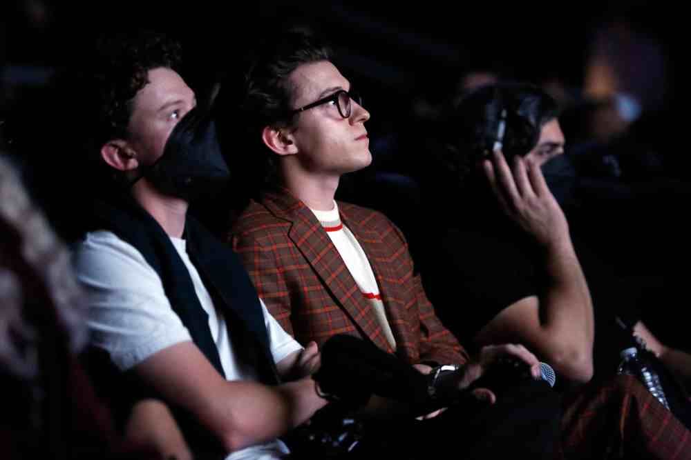 Spider-Man: Sin Camino a Casa : Cobertura de revista Tom Holland