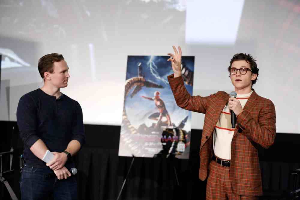 Spider-Man: Sin Camino a Casa : Cobertura de revista Tom Holland