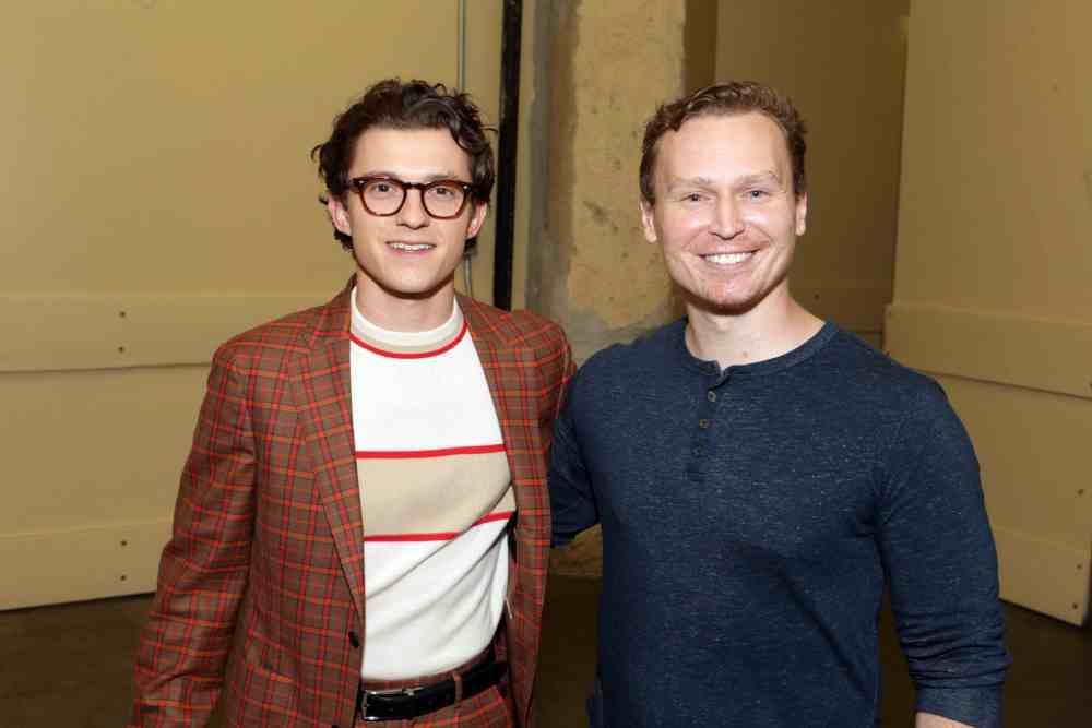 Spider-Man: Sin Camino a Casa : Cobertura de revista Tom Holland