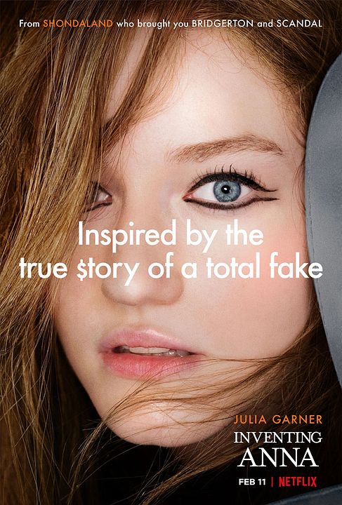 Inventando a Anna : Póster