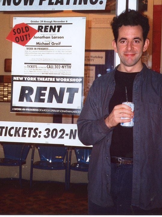 Póster Jonathan Larson