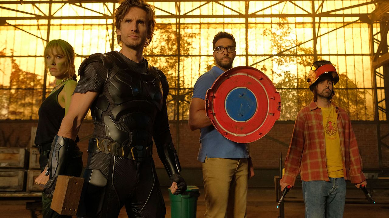 Súper ¿Quién? : Foto Élodie Fontan, Philippe Lacheau, Julien Arruti, Tarek Boudali