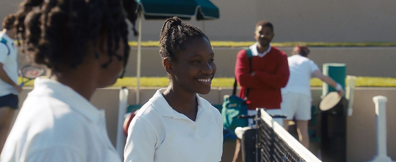 Rey Richard: Una familia ganadora : Foto Saniyya Sidney, Will Smith, Demi Singleton