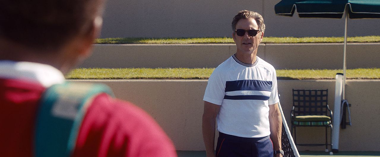 Rey Richard: Una familia ganadora : Foto Tony Goldwyn