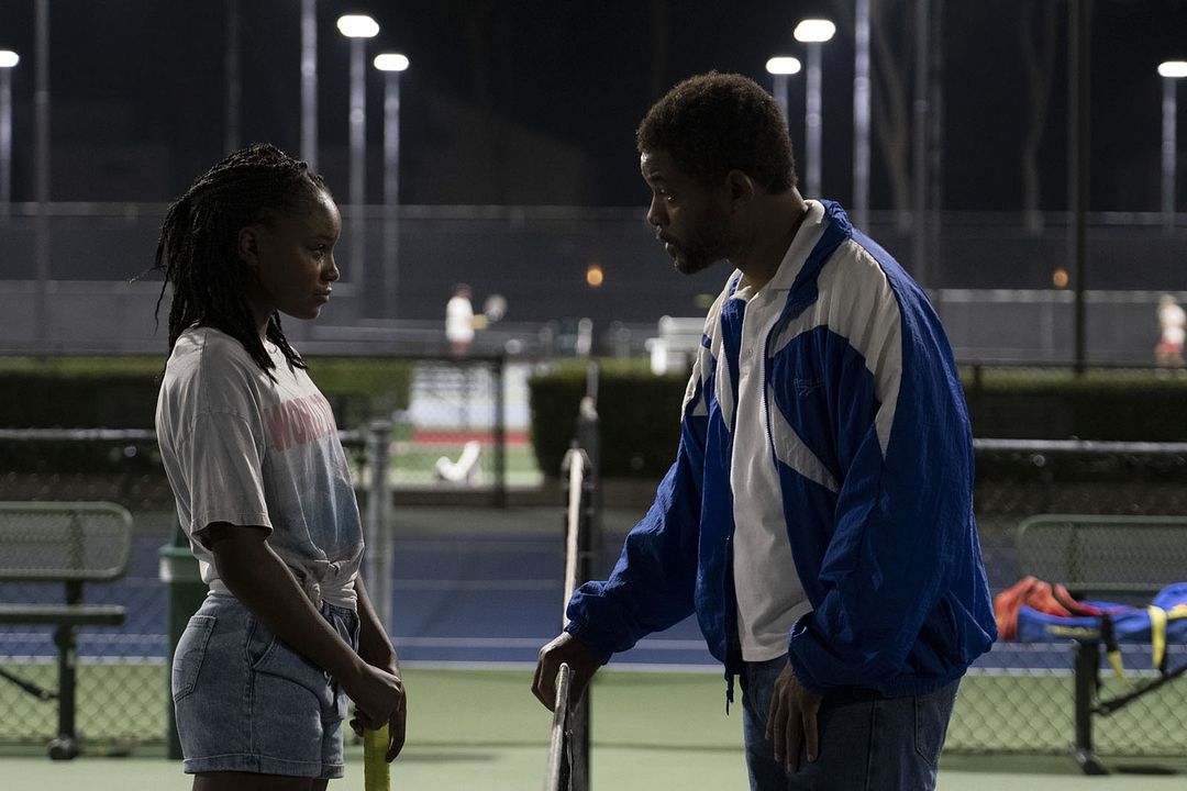 Rey Richard: Una familia ganadora : Foto Saniyya Sidney, Will Smith