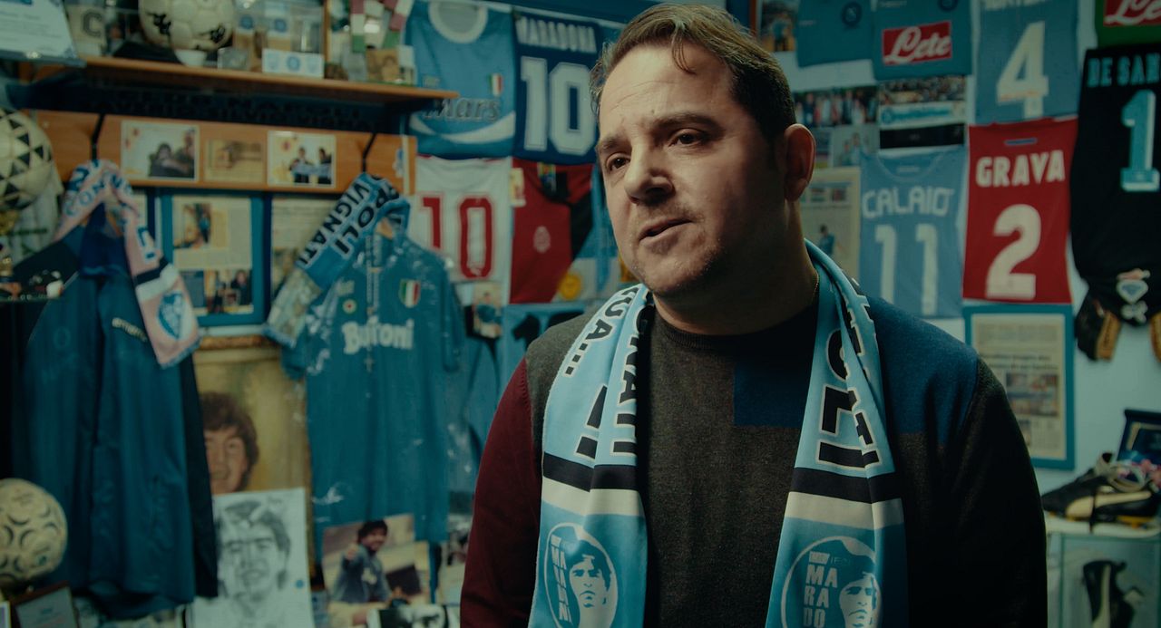 Más allá de Diego : Póster