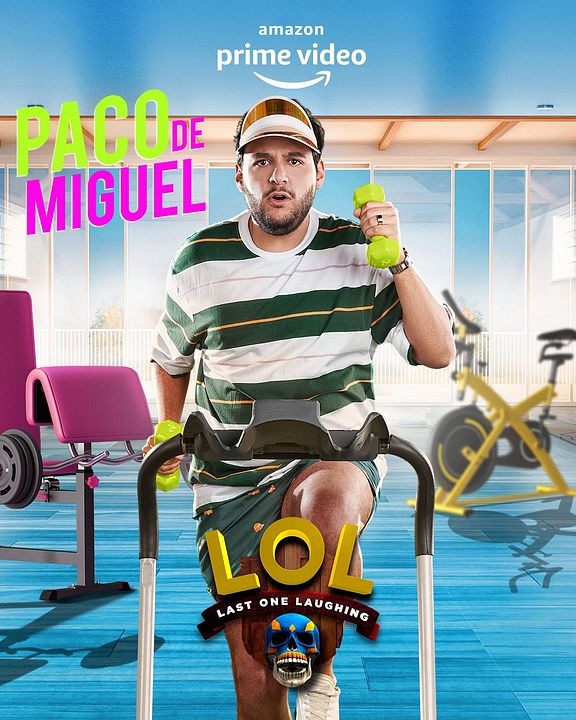 LOL: Last One Laughing : Cobertura de revista