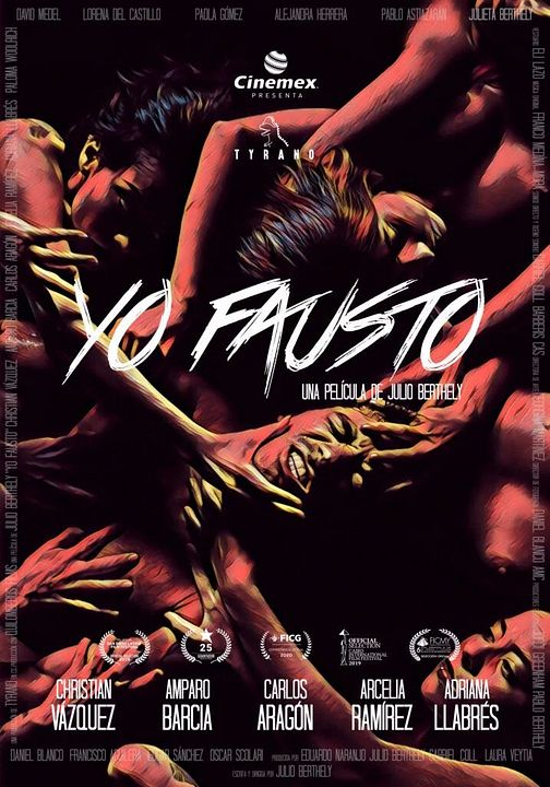 Yo Fausto : Póster