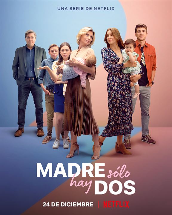 Madre solo hay dos : Póster