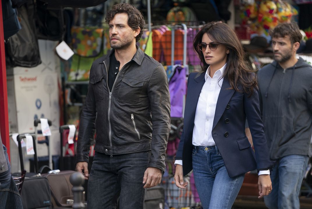 Agentes 355 : Foto Penélope Cruz, Édgar Ramírez