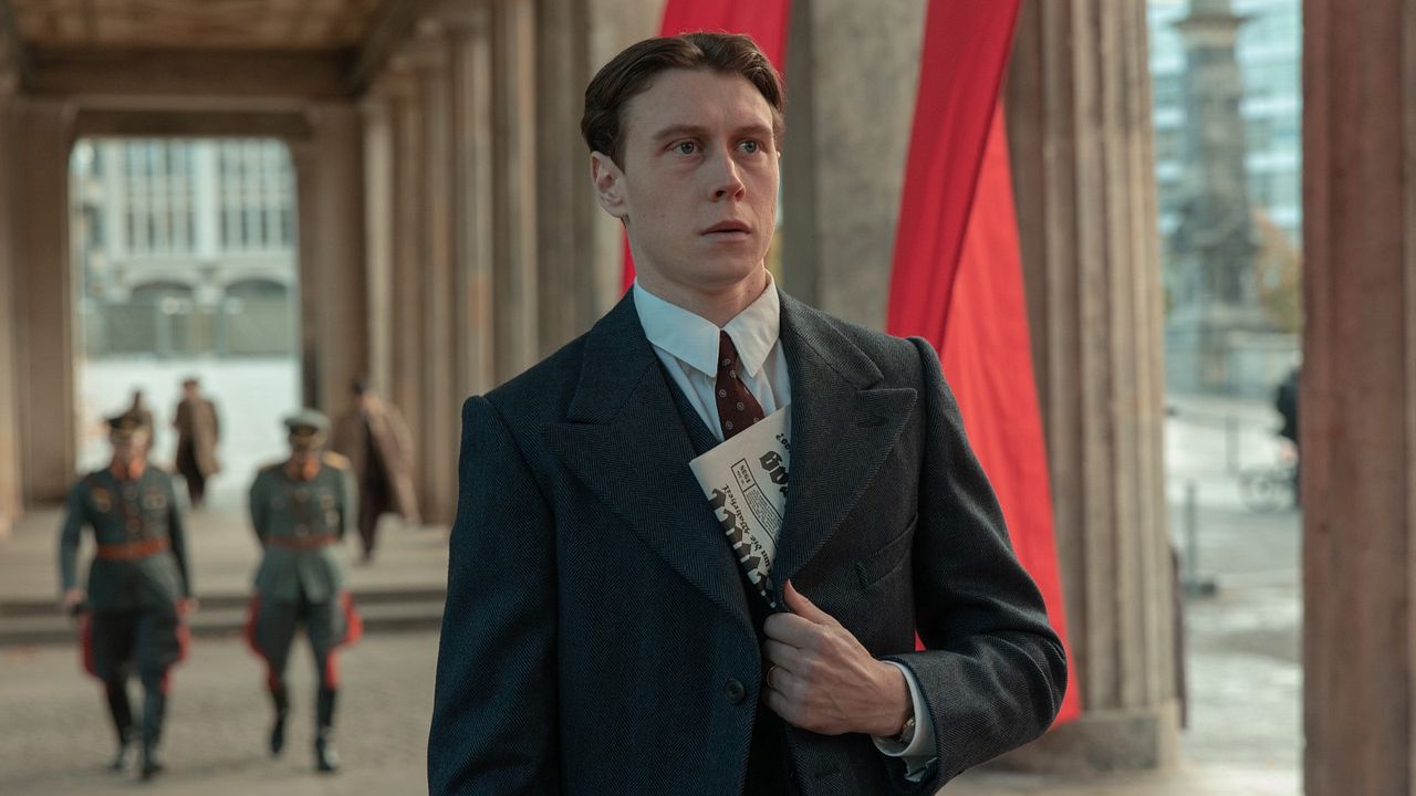 Múnich en vísperas de una guerra : Foto George MacKay