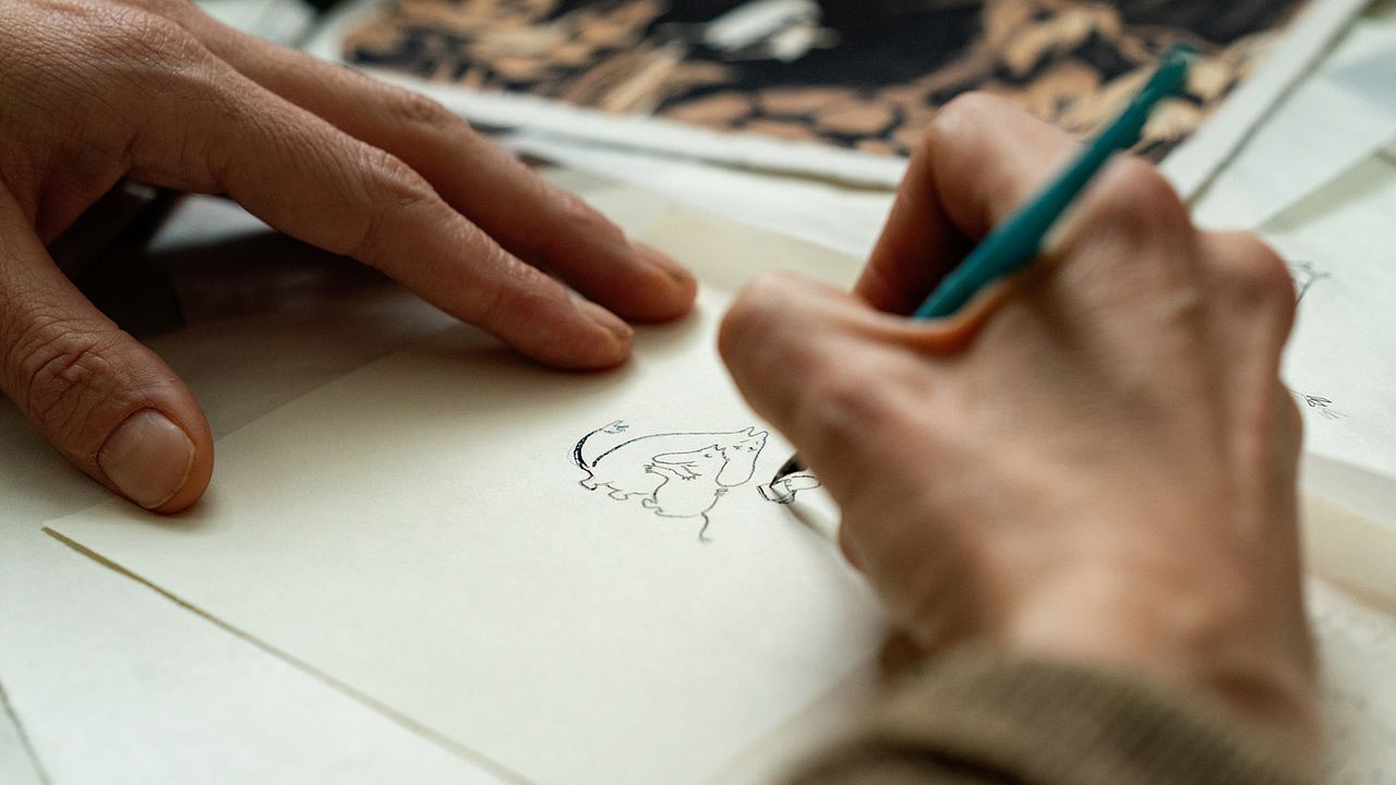 La Vida de Tove Jansson : Foto