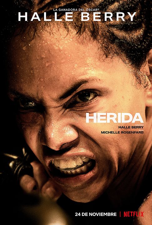 Herida : Póster