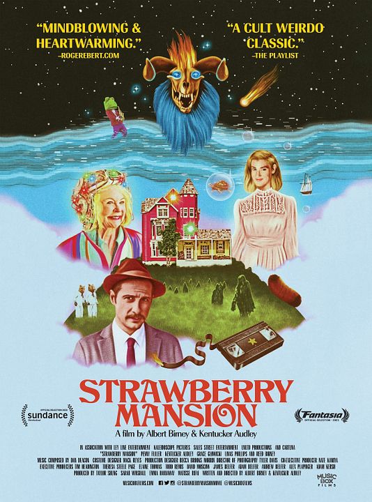 Strawberry Mansion : Póster
