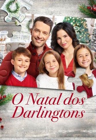 Christmas With The Darlings : Póster