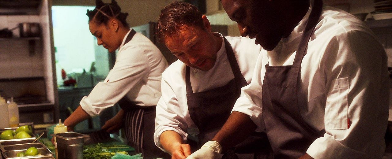 El chef : Foto Stephen Graham