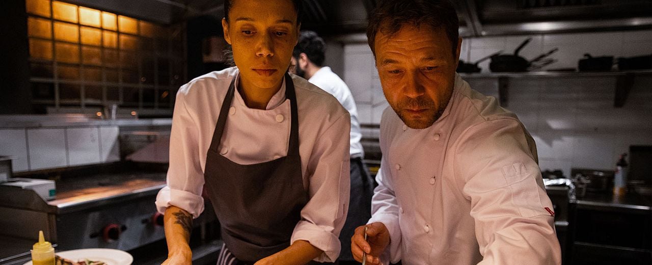 El chef : Foto Stephen Graham