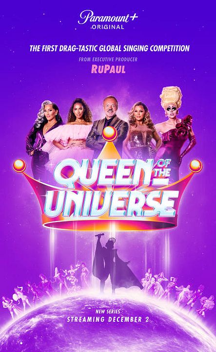 Queen of the Universe : Póster