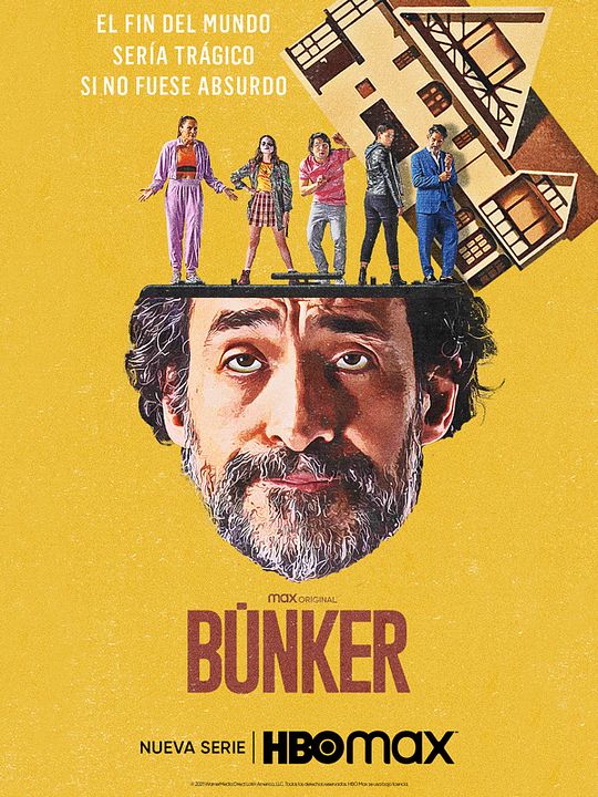 Búnker : Póster