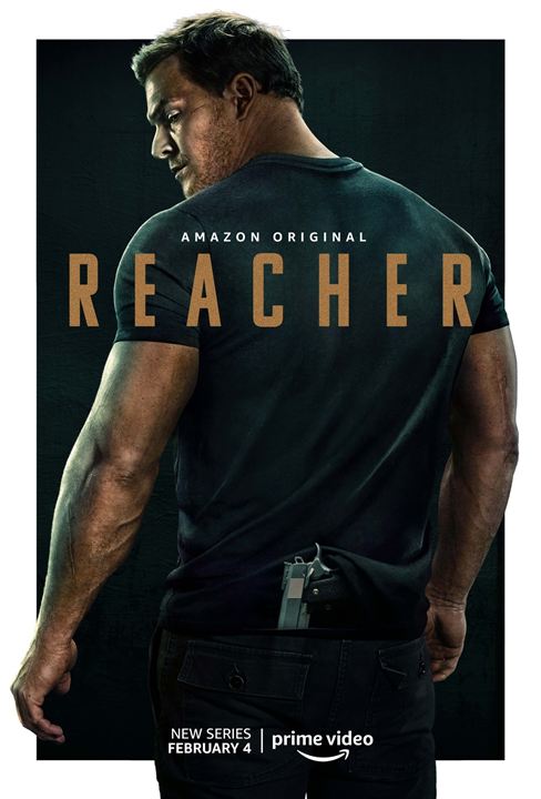 Reacher : Póster