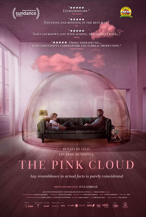 The Pink Cloud : Póster