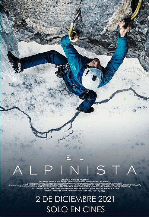 El alpinista : Póster