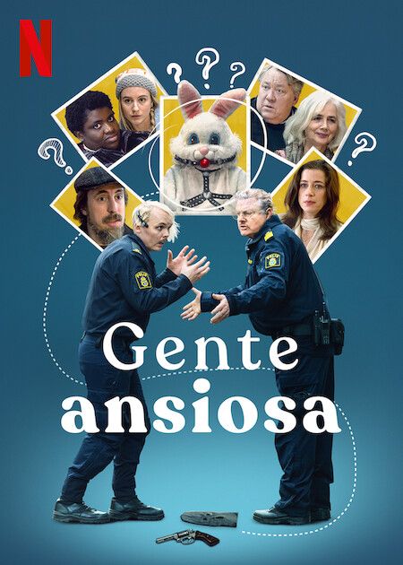 Gente ansiosa : Póster