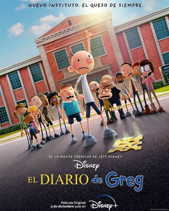 El Diario de Greg : Póster
