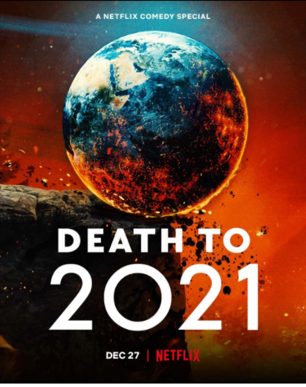 Death To 2021 : Póster