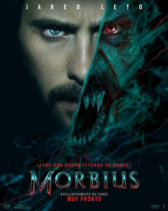 Morbius : Póster
