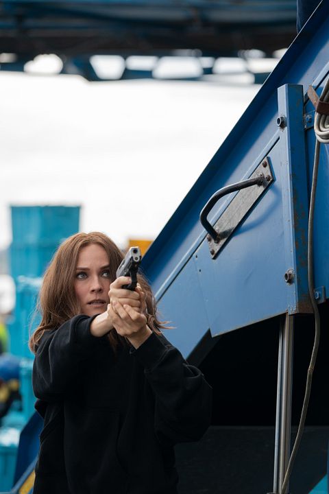 Agentes 355 : Foto Diane Kruger