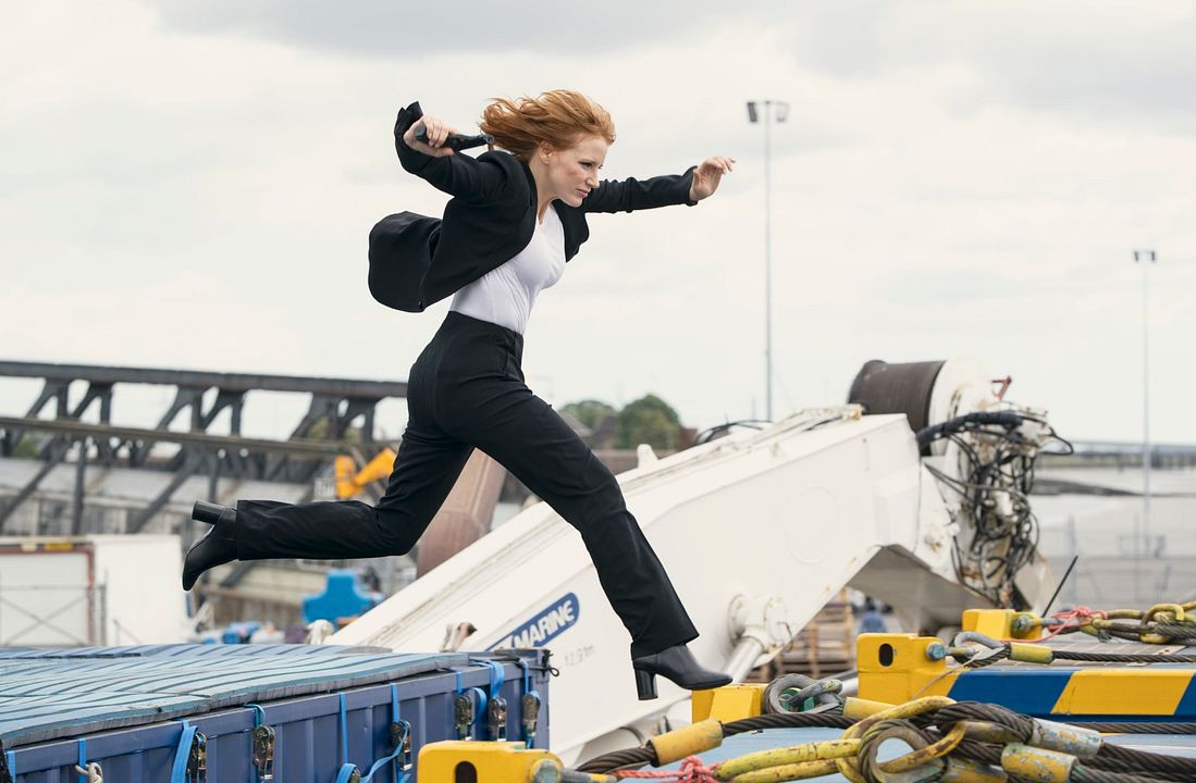 Agentes 355 : Foto Jessica Chastain