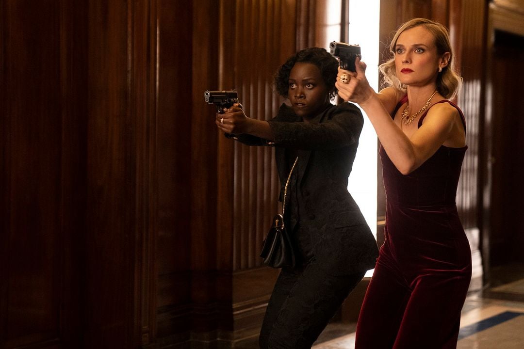 Agentes 355 : Foto Diane Kruger, Lupita Nyong'o